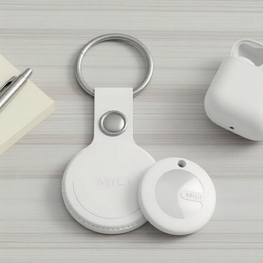 อุปกรณ์ติดตามบลูทูธ MiLi MiTag Go ที่รองรับ Google Find My Device สําหรับโทรศัพท์ Android