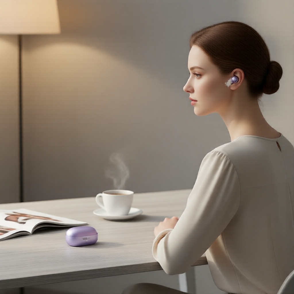 หูฟังเกมมิ่ง Lenovo LE302 กันน้ํามาตรฐาน IPX5, Bluetooth 5.4, ที่เกี่ยวหูยืดหยุ่นพิเศษ, เสียง HIFI เ