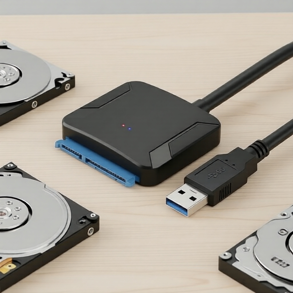 อะแดปเตอร์แปลง USB 3.0 เป็น SATA ฮาร์ดดิสก์ขนาด 3.5 นิ้ว พร้อมไฟเลี้ยง 12V 2A สําหรับ SSD/HDD ขนาด 2.5 นิ้ว