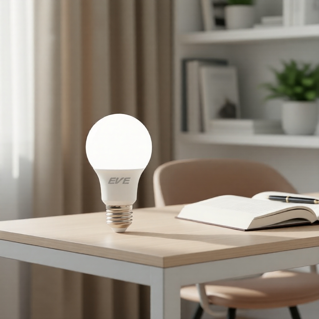 หลอดไฟ LED E27 6500K 5-13W เดย์ไลท์ รุ่น A60-A65 แพ็ค 5 ชิ้น