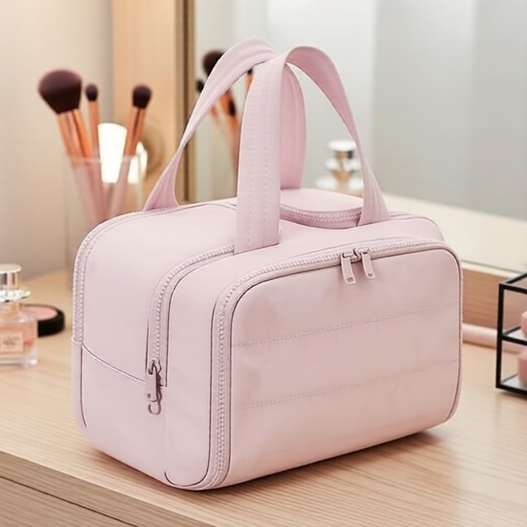 กล่องใส่เครื่องสําอางกันน้ําขนาดใหญ่จาก BAGSMART