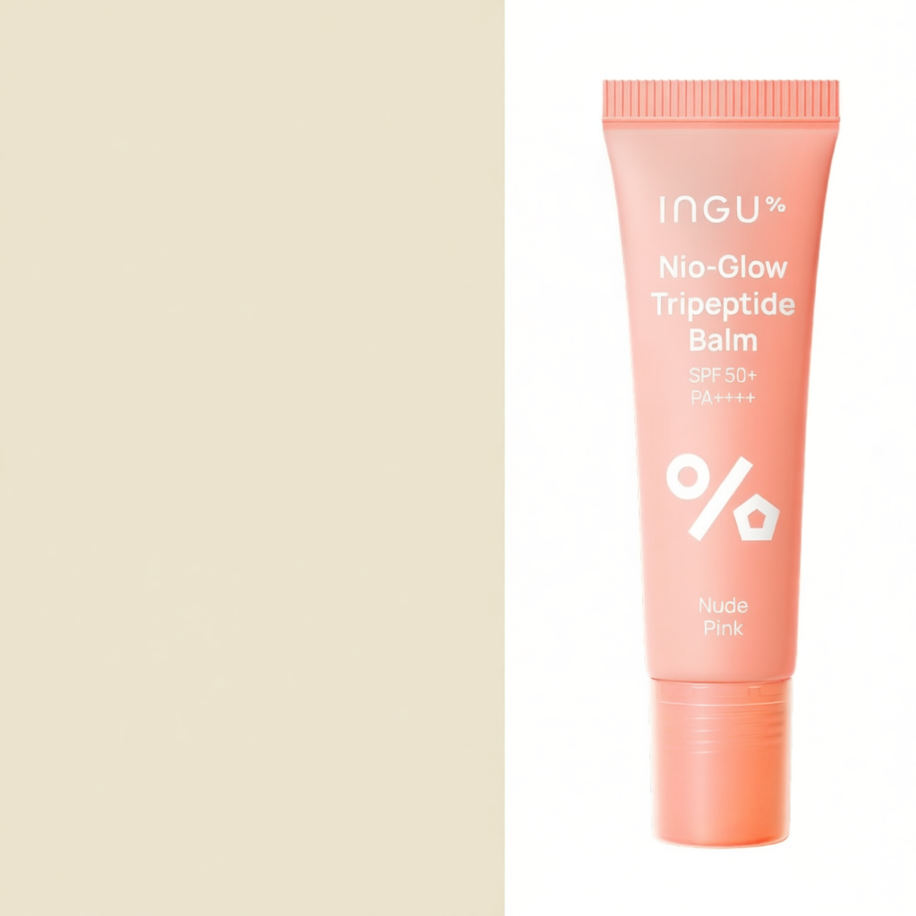 ลิปบาล์ม INGU Nio-Glow Tripeptide SPF 50+