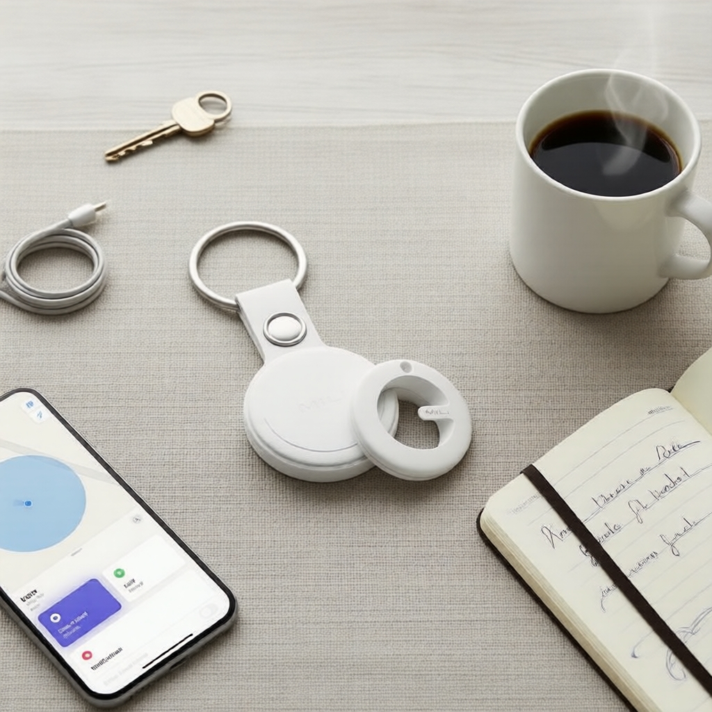 ตัวติดตามบลูทูธ MiLi MiTag Go รองรับ Android, ใช้งานร่วมกับ Google Find My Device