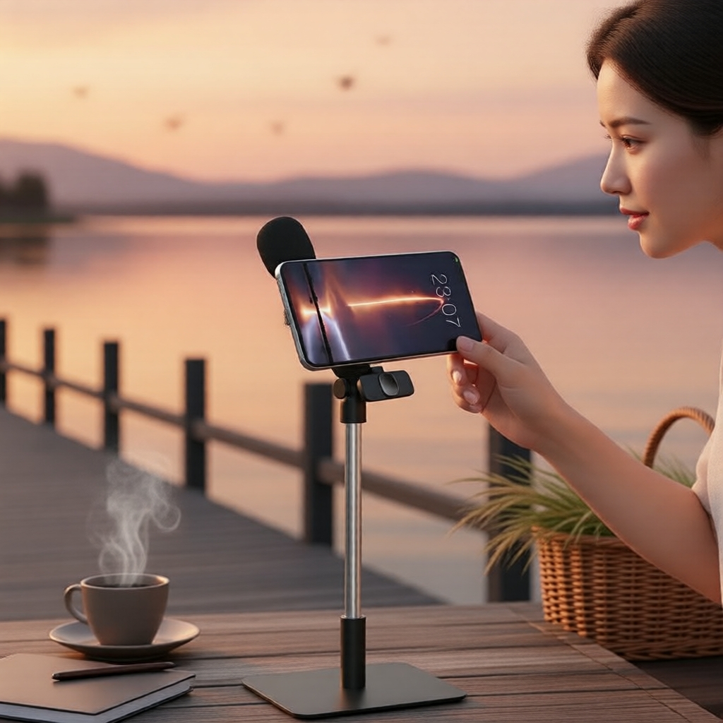 ไมโครโฟนหนีบปกเสื้อไร้สาย Elite K9 สตูดิโอ USB-C สําหรับไลฟ์สดและใช้งานกับคอมพิวเตอร์