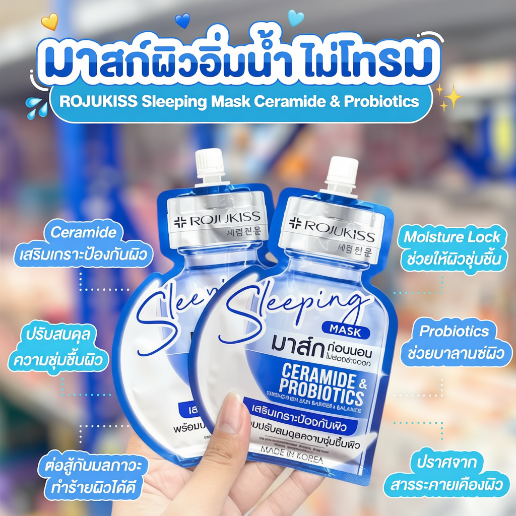 Rojukiss Sleeping Mask 20ml