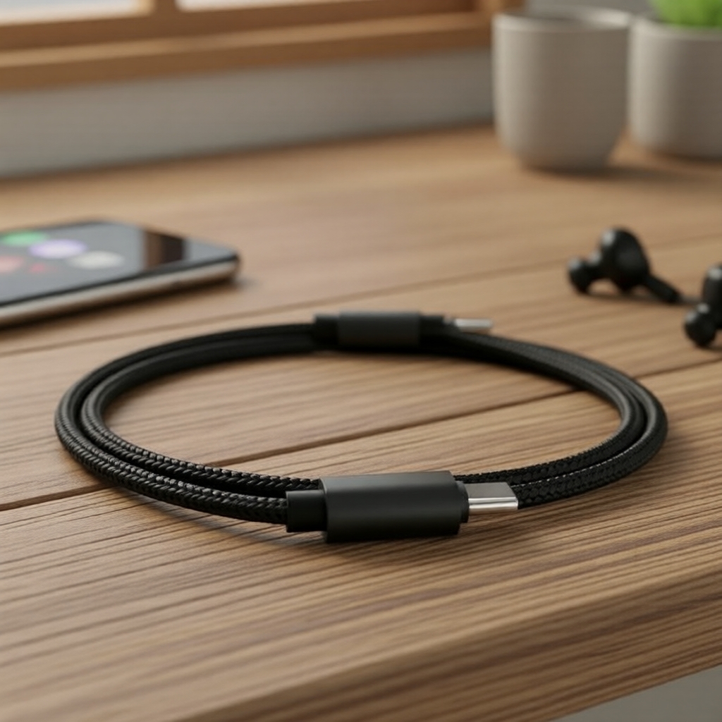 อะแดปเตอร์แปลงเสียงแบบ DAC Type-C เป็น 3.5 มม. สําหรับ iPhone 16, 15, Pro และ Samsung