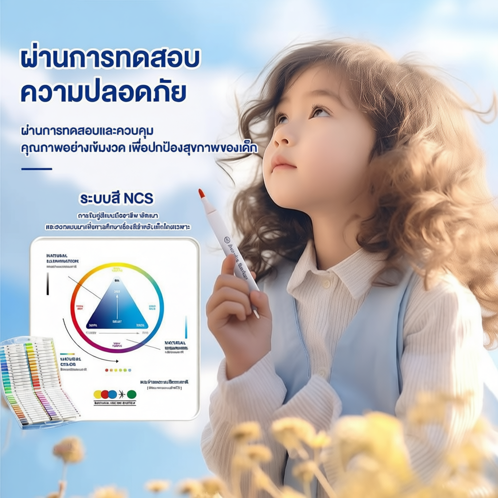 Ohayo ปากกาอะคริลิค กันน้ำ เขียนได้ทุกพื้นผิว