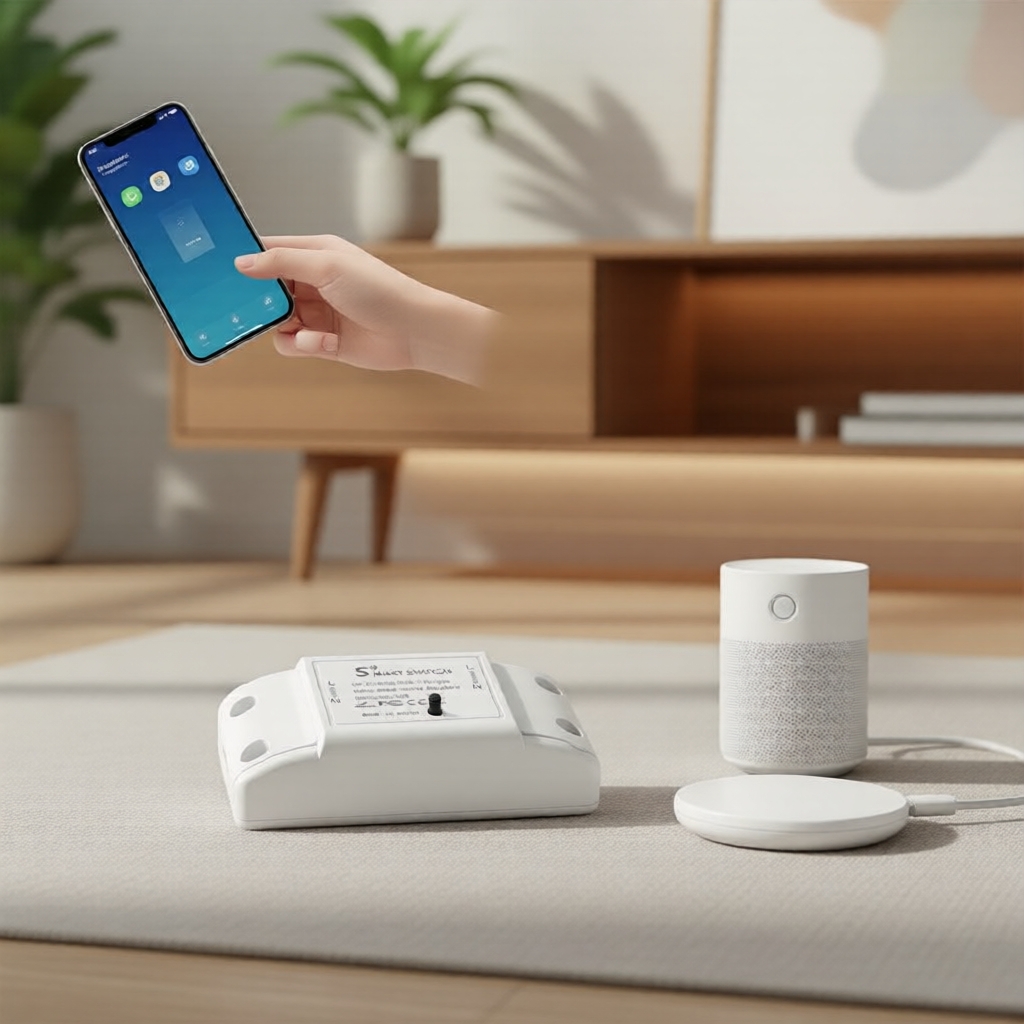 การควบคุมไฟอัจฉริยะ LED: สวิตช์เบรกเกอร์ WiFi ของ Tuya ควบคุมผ่านแอปและคําสั่งเสียง Alexa, ขั้วต่อสา