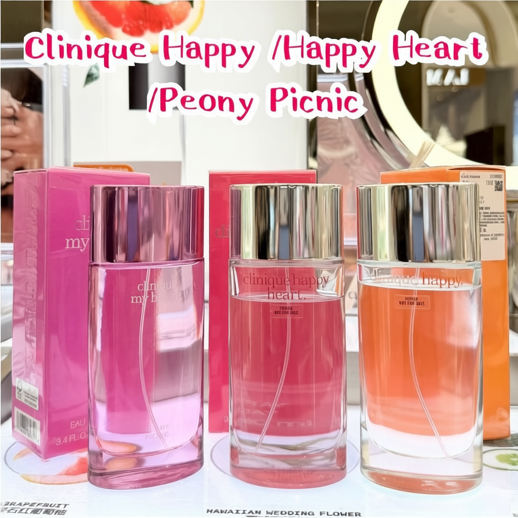 Clinique HAPPY /HAPPY HEART PERFUME SPRAY