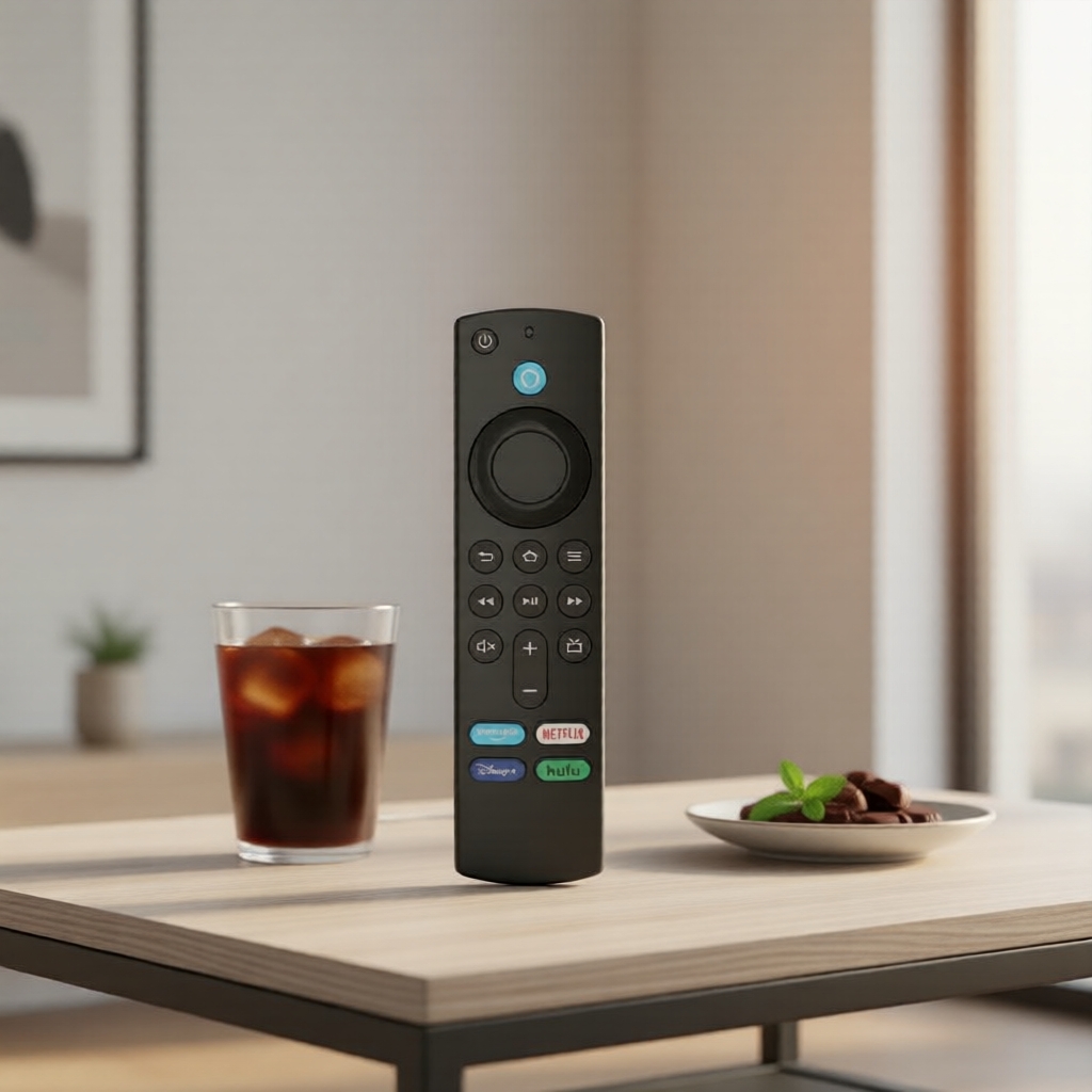 รีโมทด้วยเสียงต้นฉบับพร้อม Alexa สําหรับ Amazon Fire Stick 4K