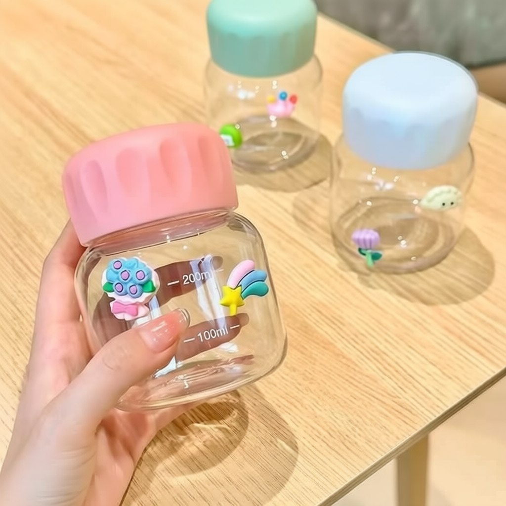ขวดน้ำพกพา 300ml หลากหลายสี
