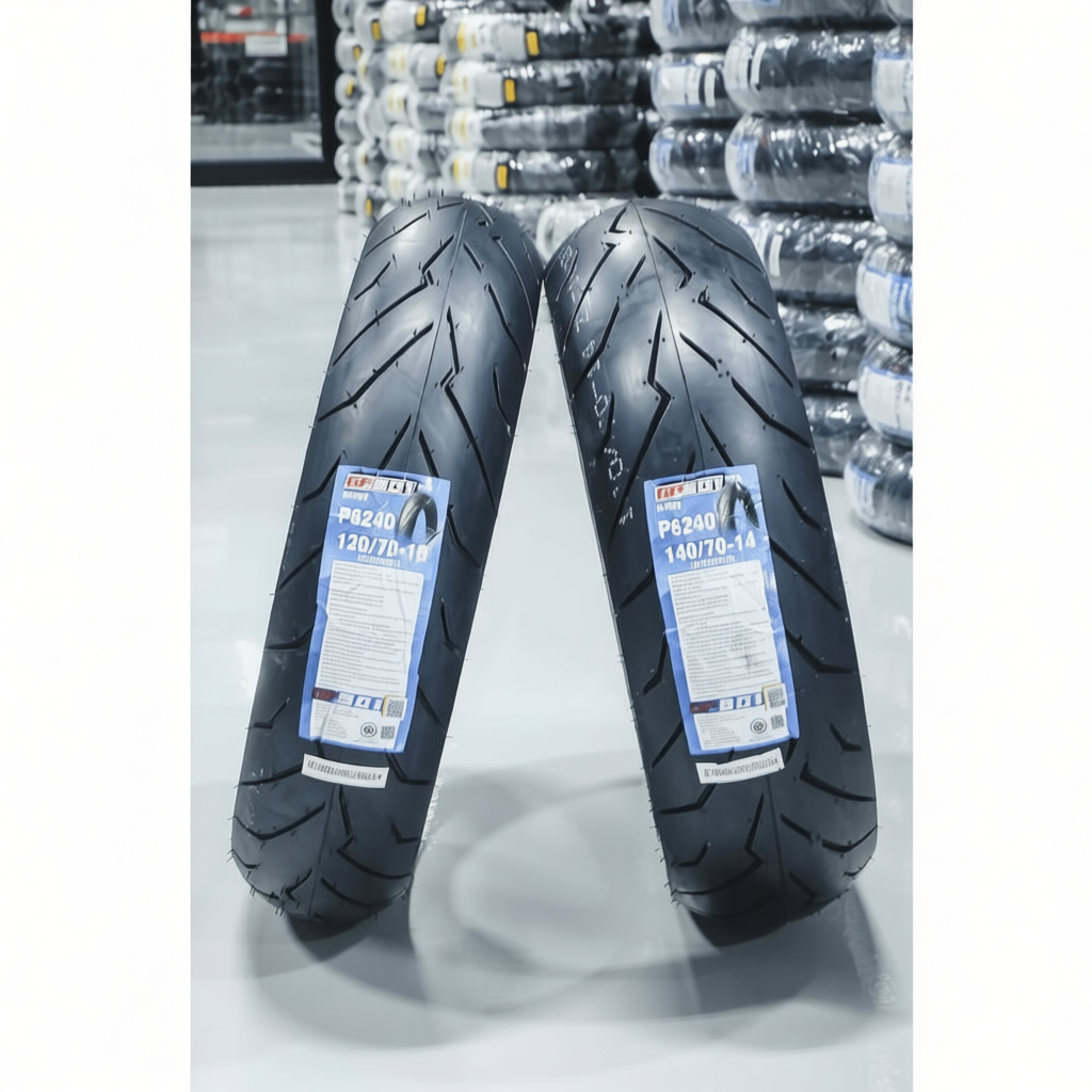 ยาง HELIOS GP901 ใส่ XMAX FORZA300-350 ADV350 ZONTES ไซส์เดิม