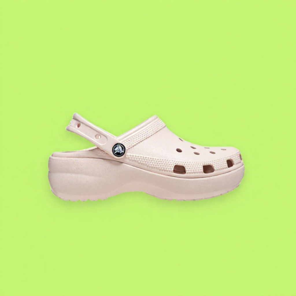 CROCS Classic Platform Clog รองเท้าลำลองผู้หญิง