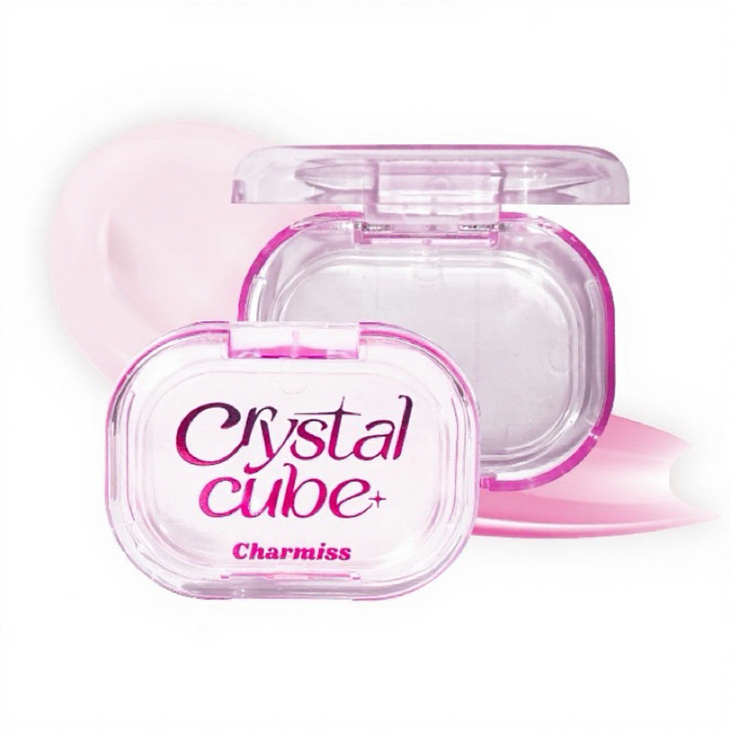 Charmiss Crystal Cube pH Changing Blush Gel Glasting Cheeks