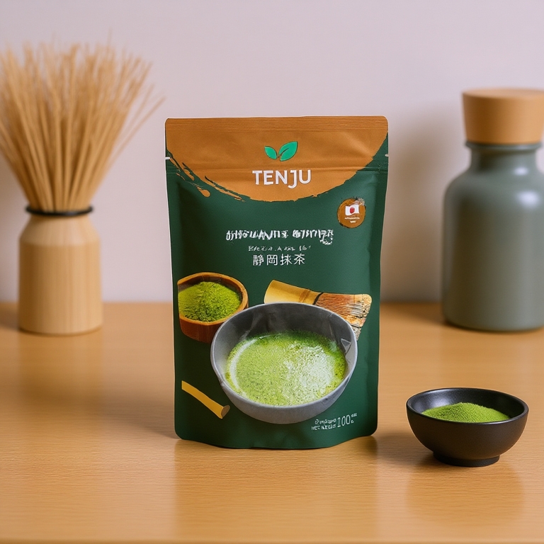 Tenju Shizuoka Matcha Green Tea 100 g