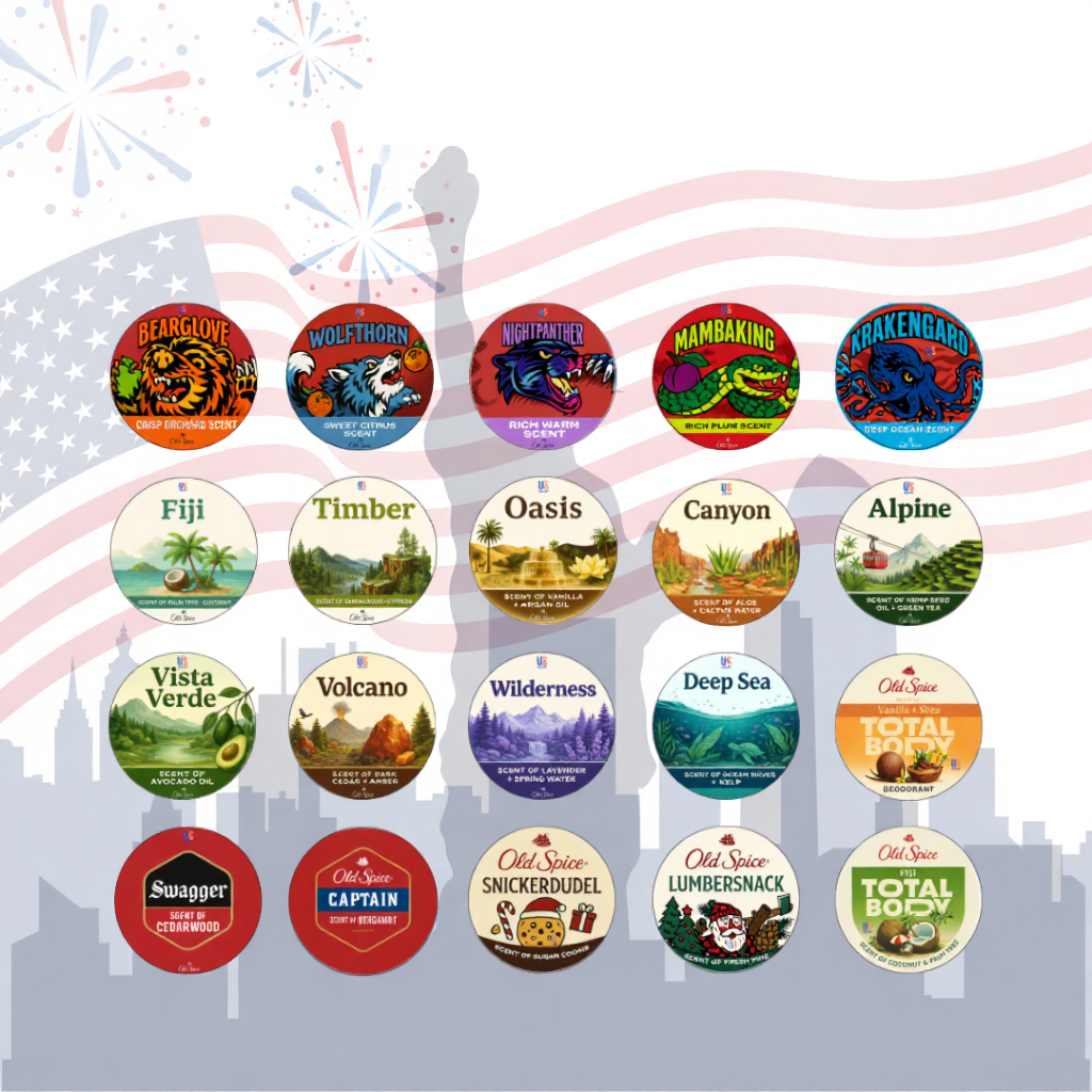 โรลออน OLD SPICE ของแท้ 100% Made in USA Anti-Perspirant/ Deodorant