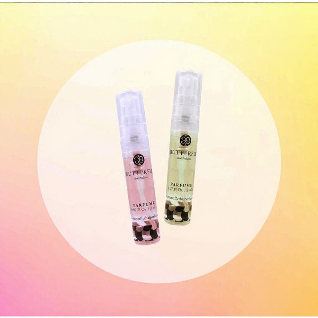 Butterfly Thai Perfume  ขนาด 2 มล.
