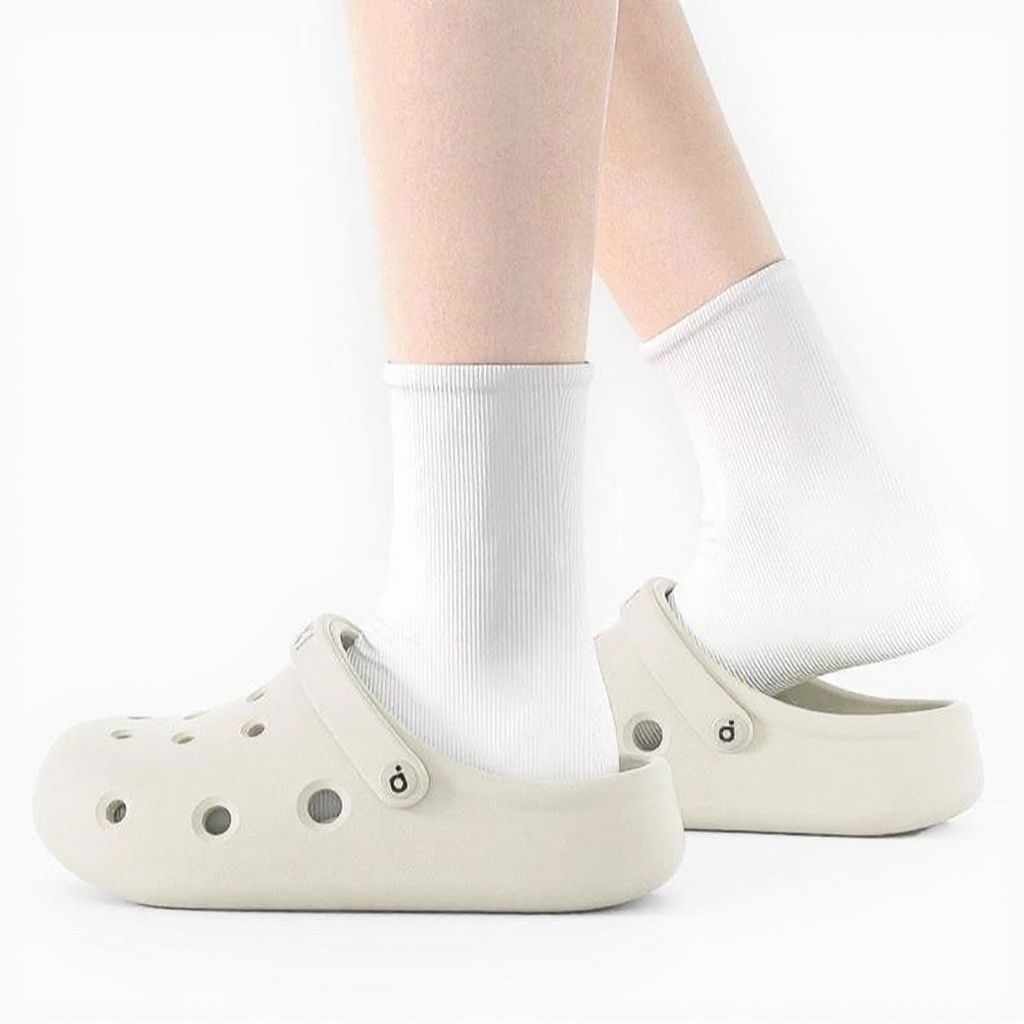 PUXI Bean Croc-Style รองเท้าหัวโต