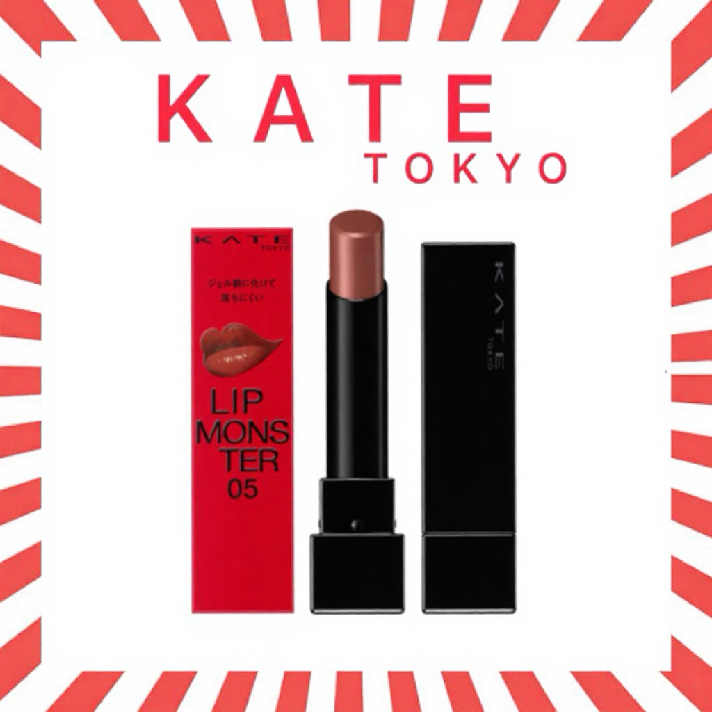 KATE LIP MONSTER 3 g. สีสดชัด