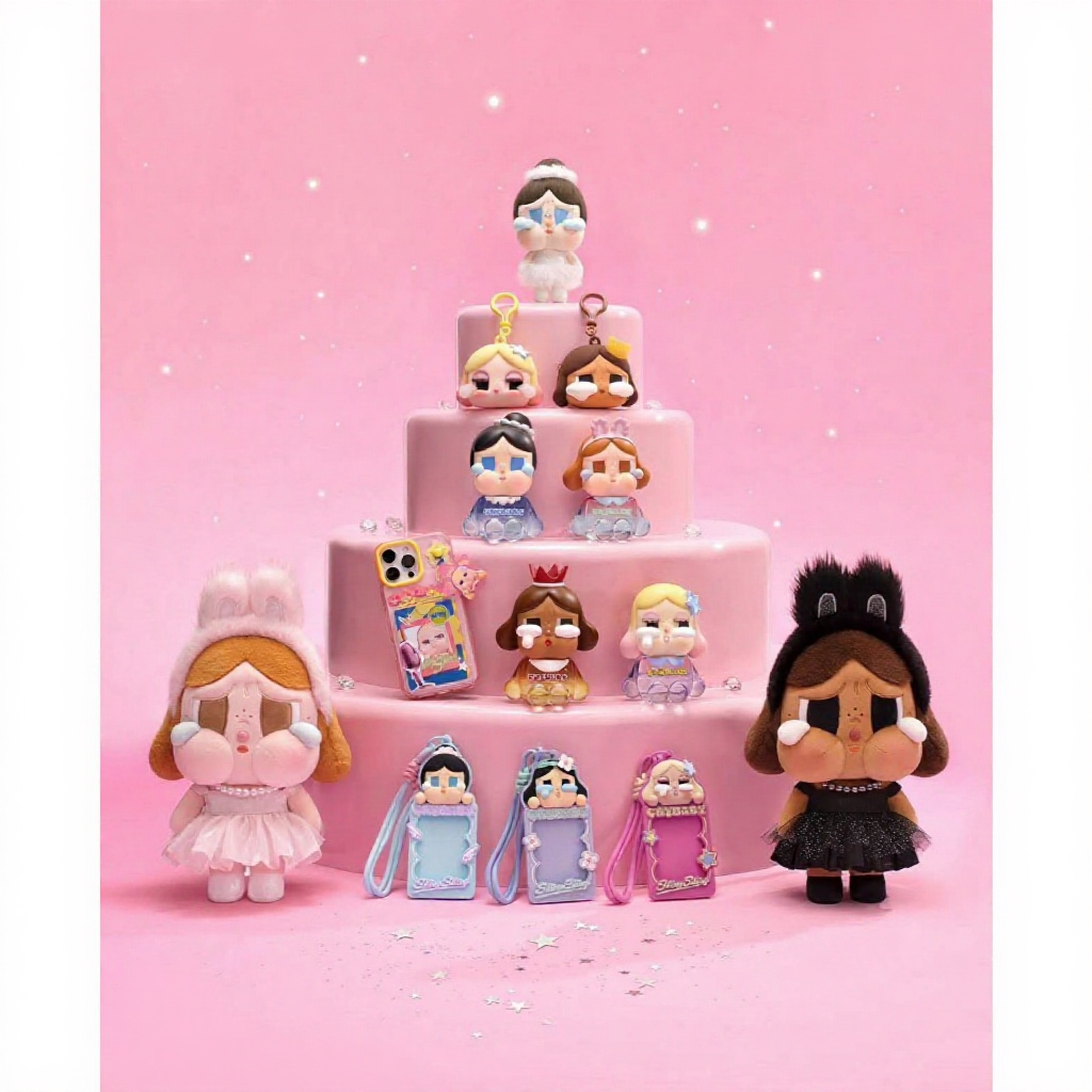 CRYBABY SHINY SHINY Series