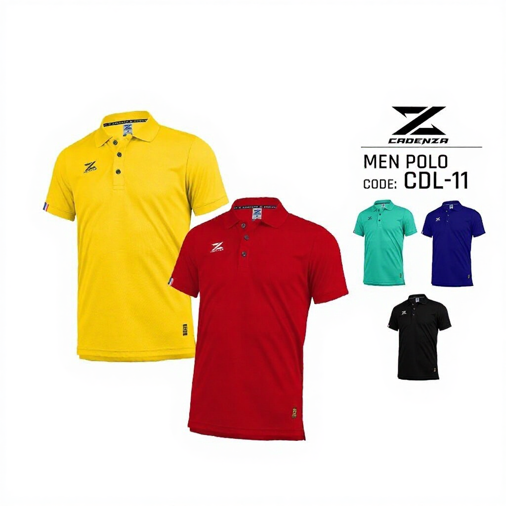 CADENZA เสื้อโปโลคอปกผู้ชาย  รุ่น CDL-11 MEN ใส่บาย