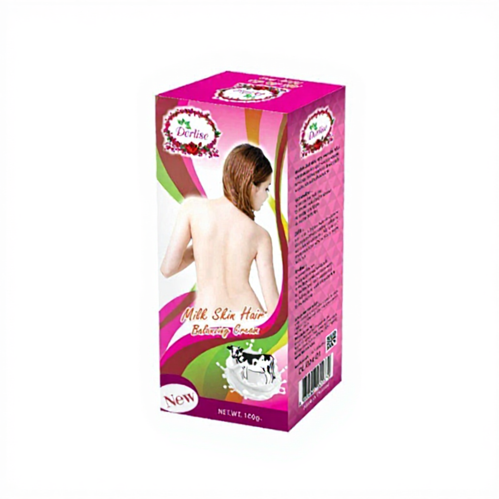 Derlise ครีมเปลี่ยนสีผิว อุดมไปด้วยสารสกัดจากธรรมชาติ [160g.]