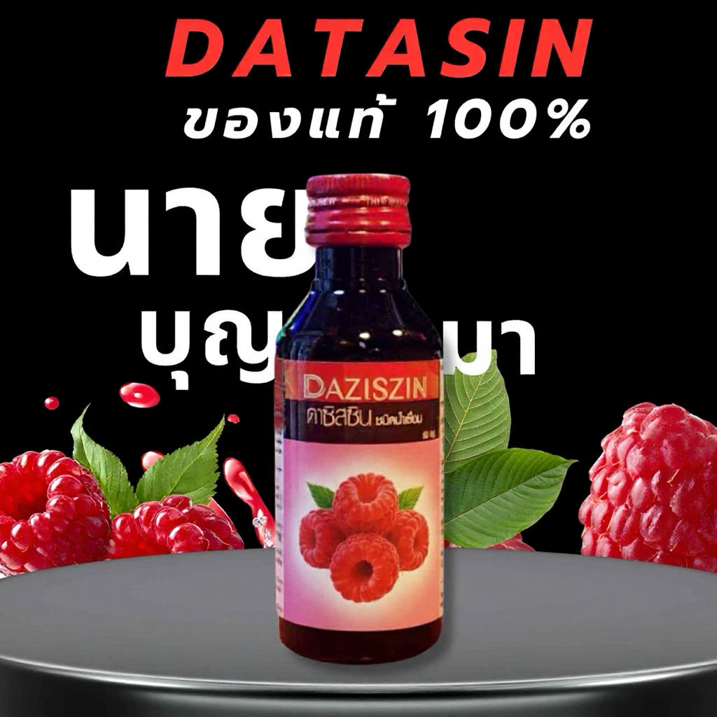 ฝาเเดง Datasin น้ำหวานเข้มข้น รับประกันของแท้