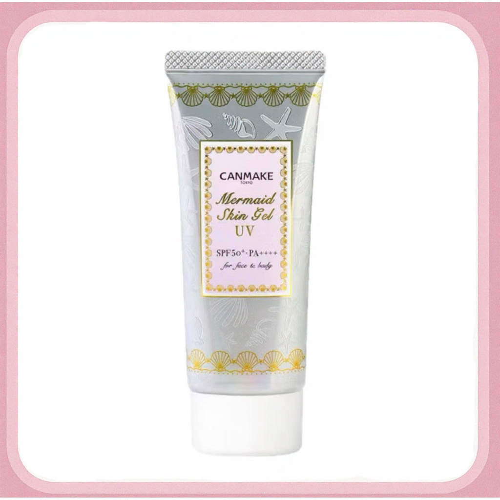 Canmake Mermaid Skin Gel UV SPF50/PA++++ 40g กันแดด