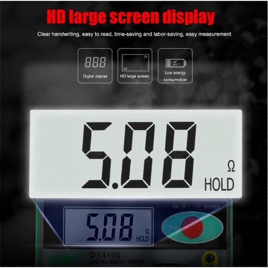 DY4100ดิจิตอลเครื่องทดสอบความต้านทาน