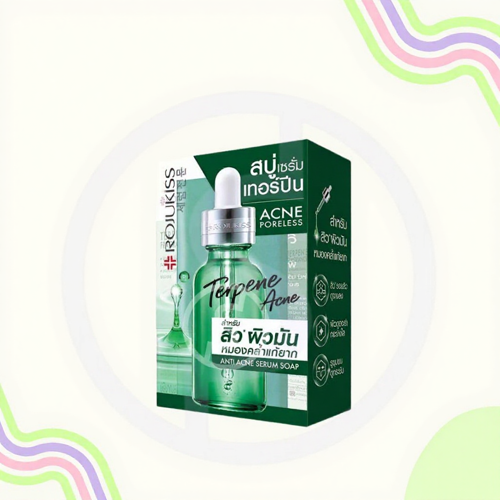 Rojukiss Serum Soap 60g