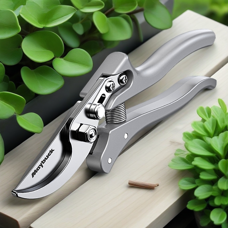 Maybuck กรรไกรตัดกิ่งจัดสวน ประหยัดแรงงาน