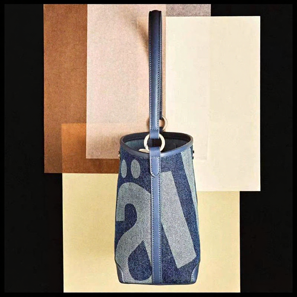 Rally The Bag Mini Denim