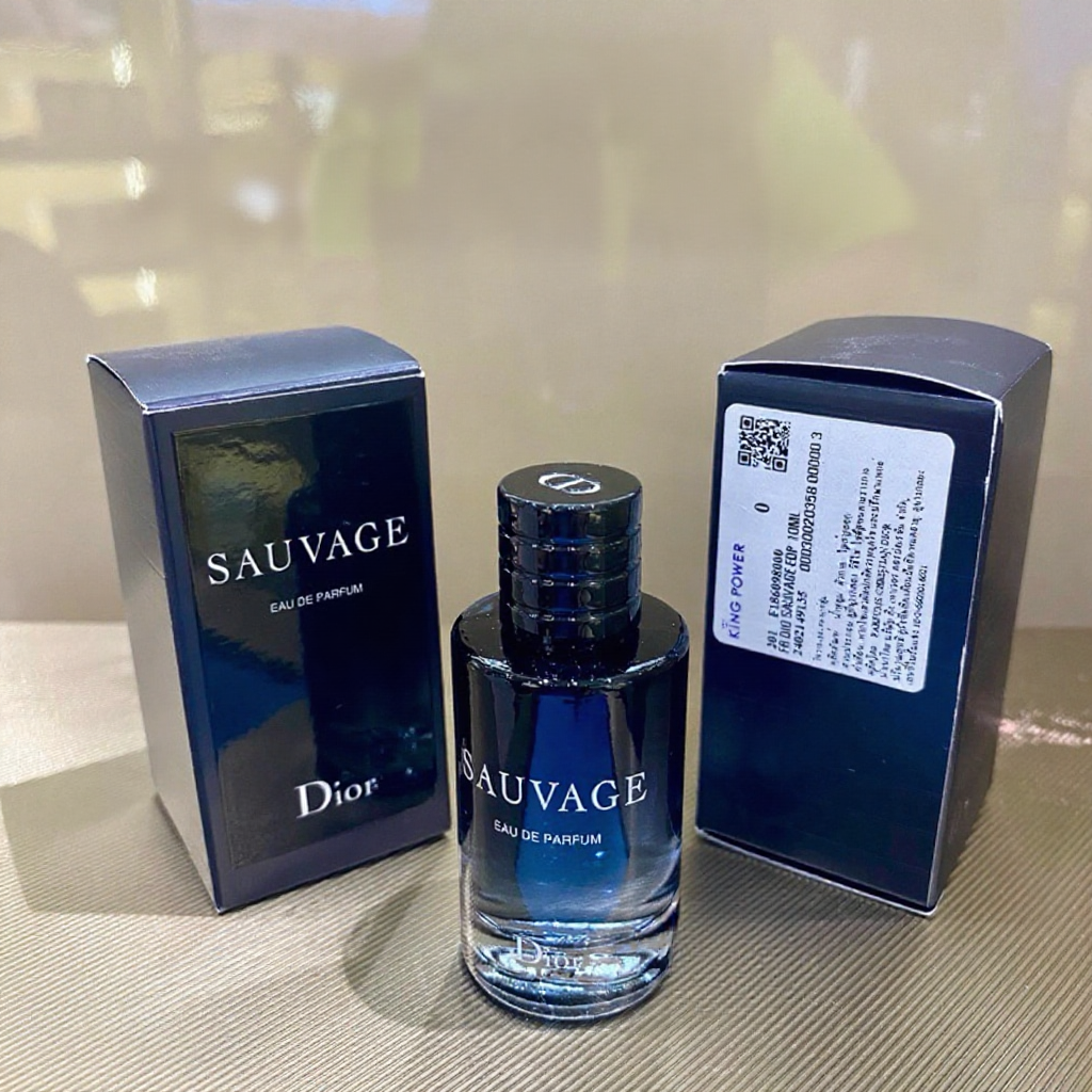 Dior Sauvage EDP/EDT 10 ml