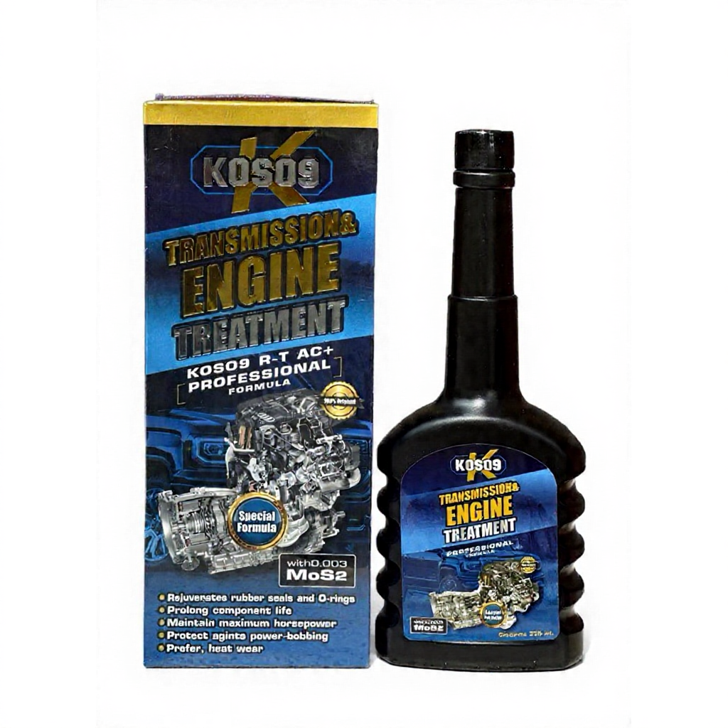 KOSO9 สารเพิ่มประสิทธิภาพเกียร์เครื่องยนต์ ยืดอายุการใช้งาน
