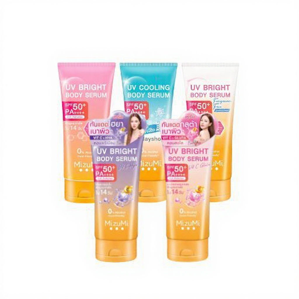 Mizumi Uv Body Serum กันแดดทาตัว 165 ml - 180 ml