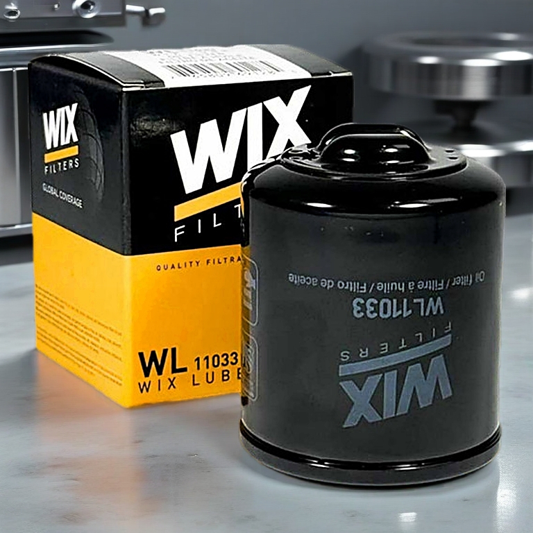 กรองน้ำมันเครื่องเวสป้า WIX WL11033 รุ่นที่ใส่ได้ Vespa, Piaggio New Vespa ทุกรุ่น 125 150 300