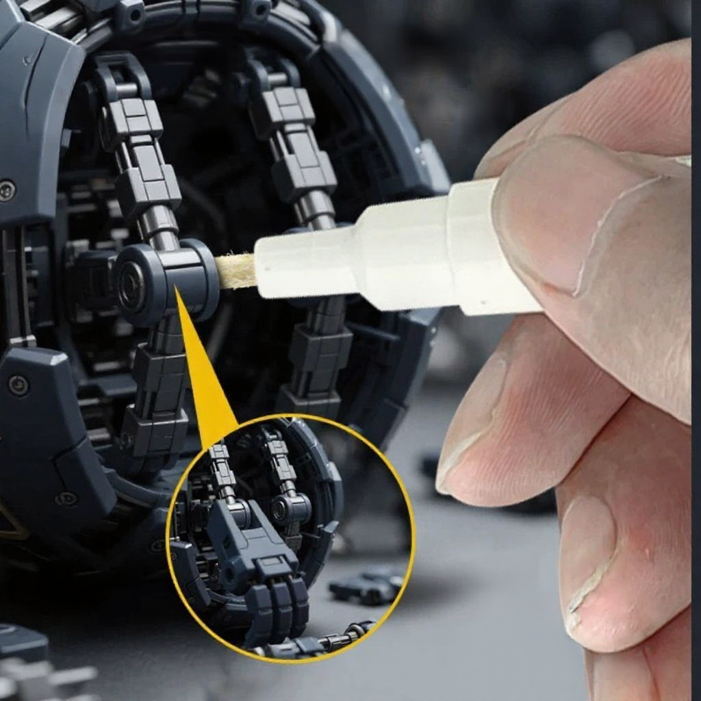 STEDI model joint reinforcement pen Gundam assembly special joint loose reinforcement glue mecha bon