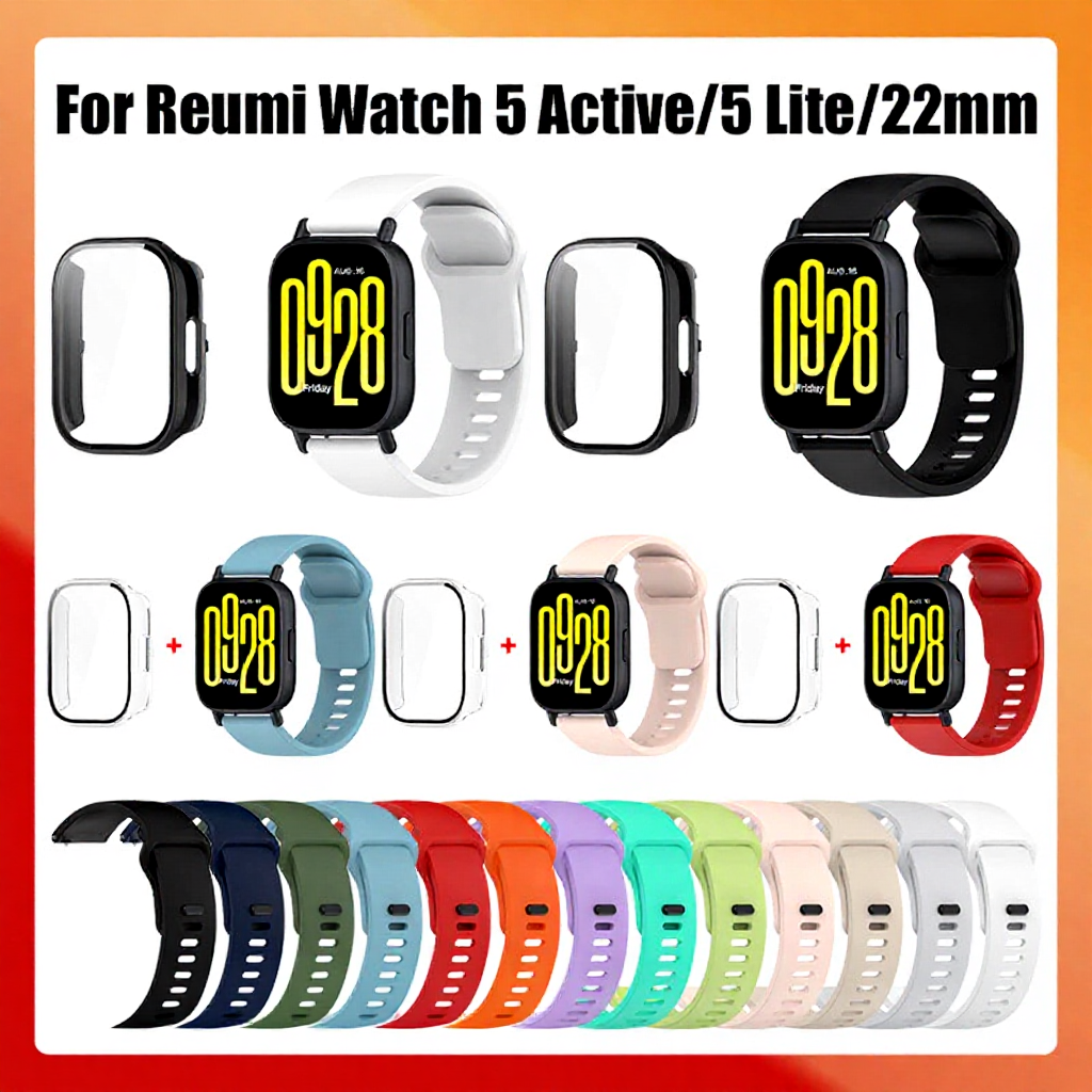 เคสและสาย สําหรับ Xiaomi Redmi Watch 5active / 5 Lite
