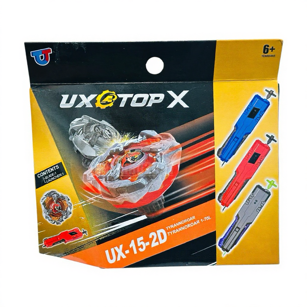 เบย์เบลด X SHARK SCALE DEC SET UX-15