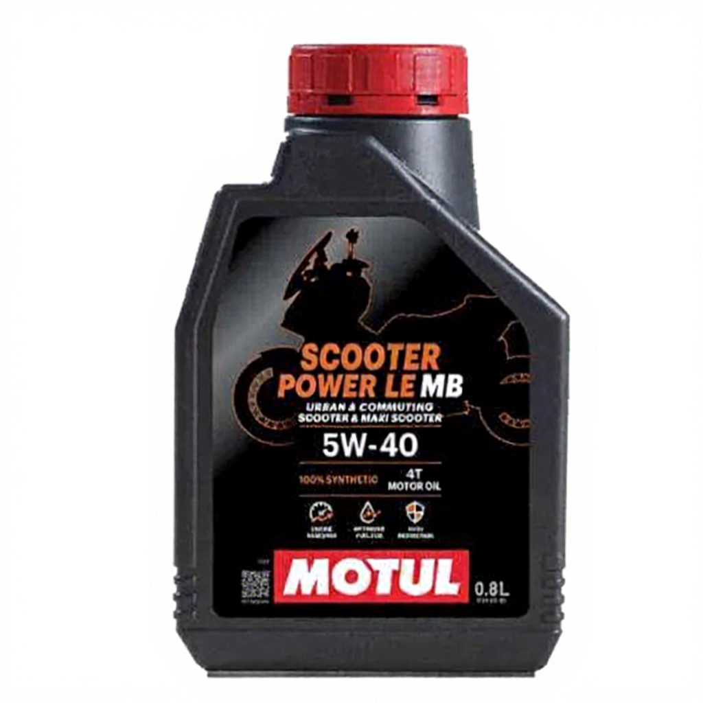 น้ำมันเครื่อง MOTUL Scooter Power 5W-40