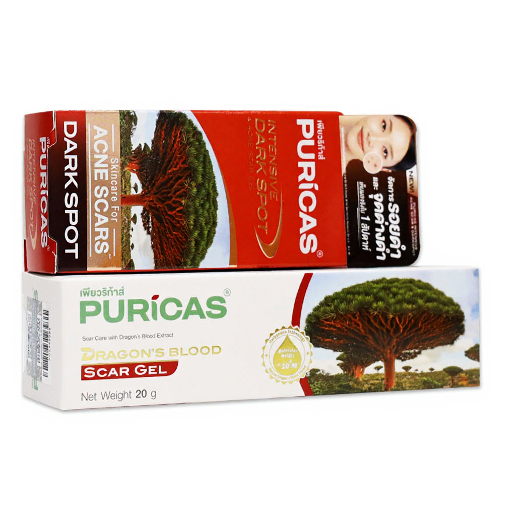 Puricas Dragon's Blood Scar Gel 20g