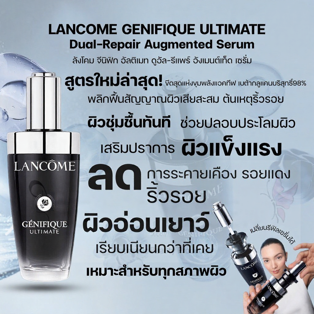 Lancome Genifique Ultimate Dual-Repair Serum 50ml