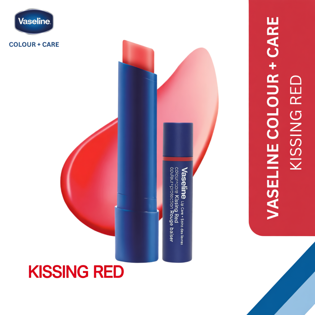 VASELINE LIP COLOUR 3 สี บำรุงริมฝีปาก