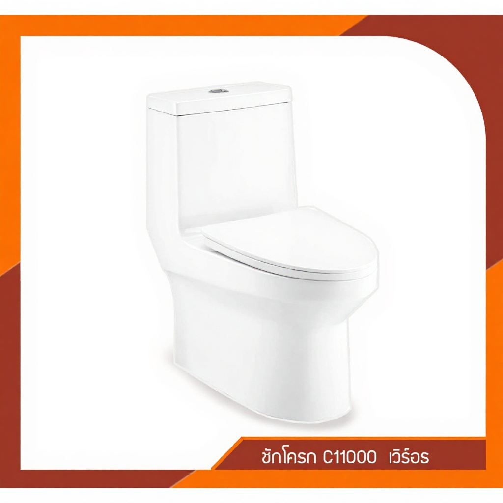 ชักโครก คอตโต้ C11000 เวิร์อธ