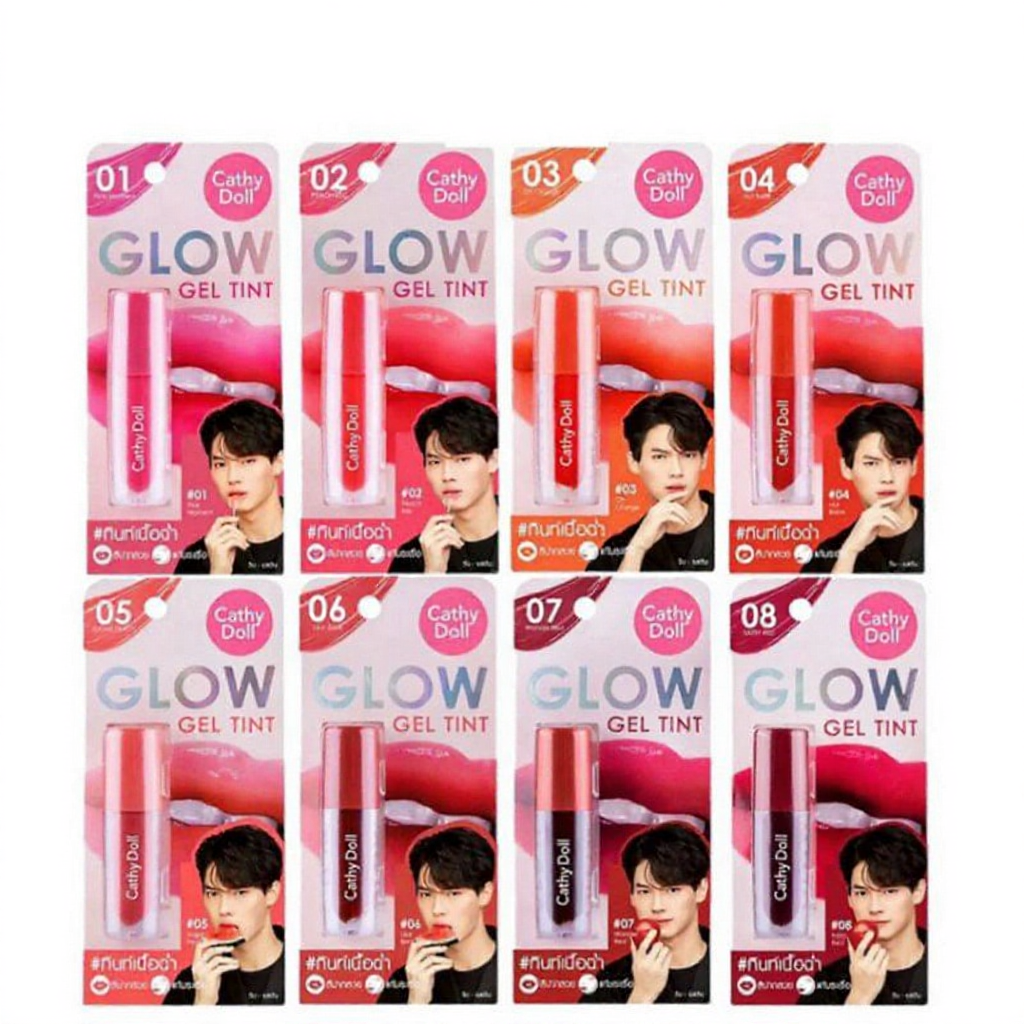 Cathy Doll Glow Gel Tint 2.4g