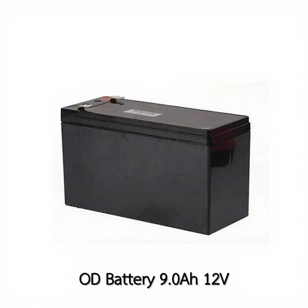 [ศูนย์ไทย มือ1] OD Battery 9.0Ah 12V - A0128299