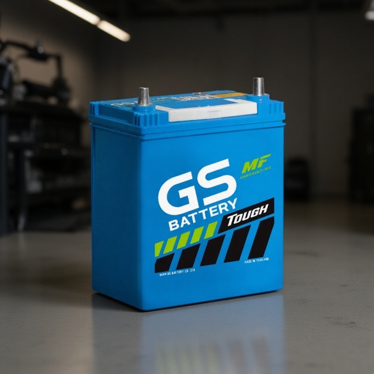 GS Battery MFX50L/MFX-50L (44B19) 40 แอมป์ สำหรับรถยนต์