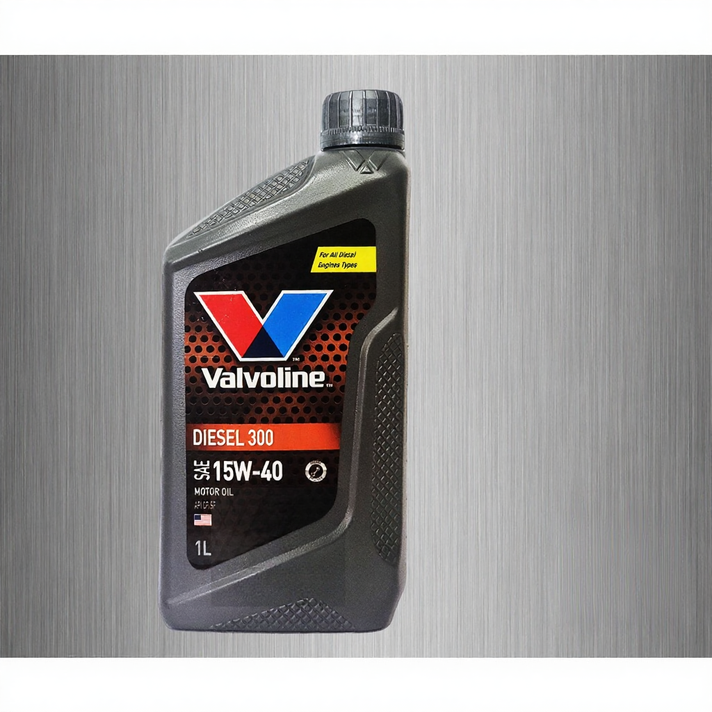 ขนาด 1 ลิตร น้ำมันเครื่องยนต์ดีเซล SAE 15W-40 Valvoline