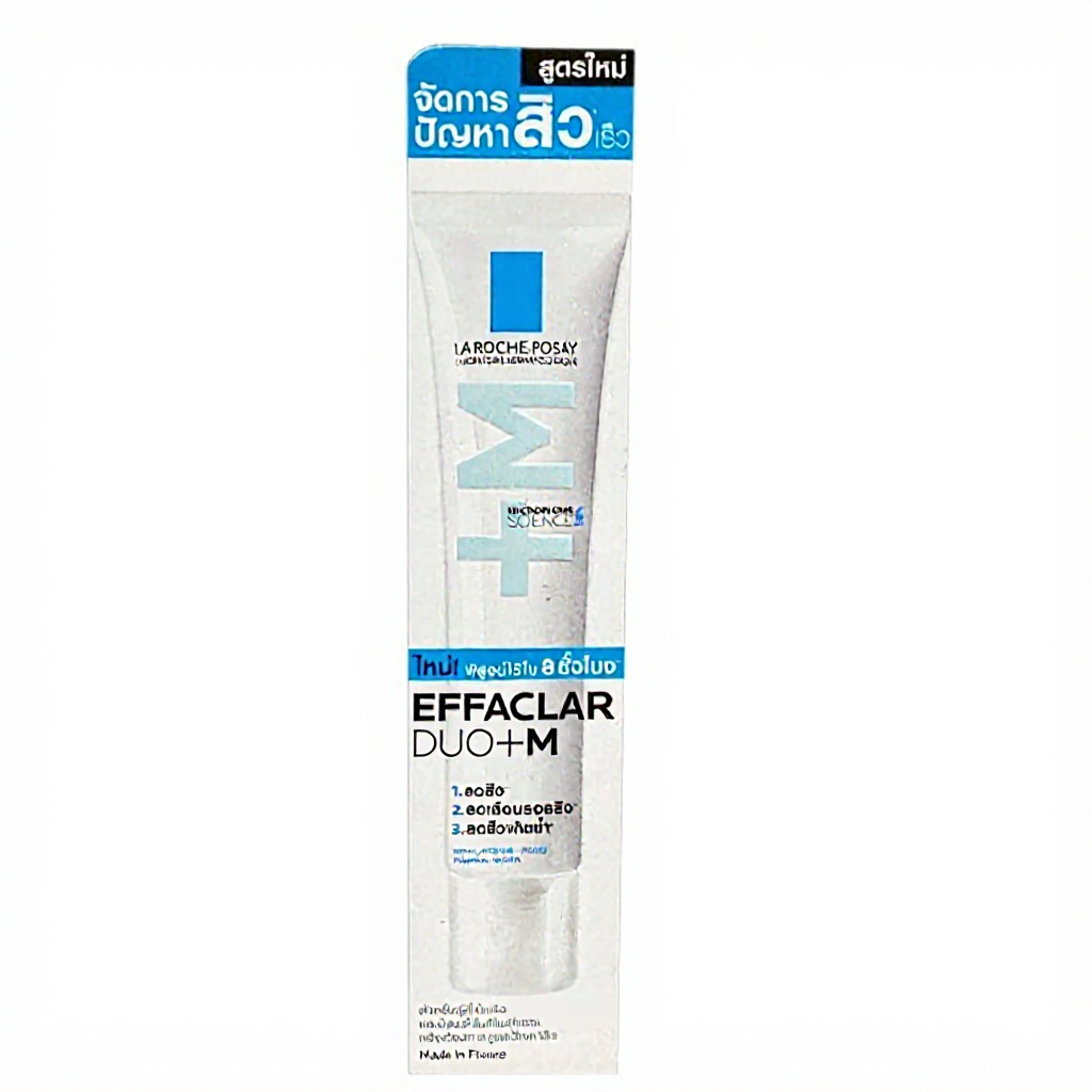 La Roche-Posay DUO+M / La Roche-Posay Effaclar DUO+M 40 ml.