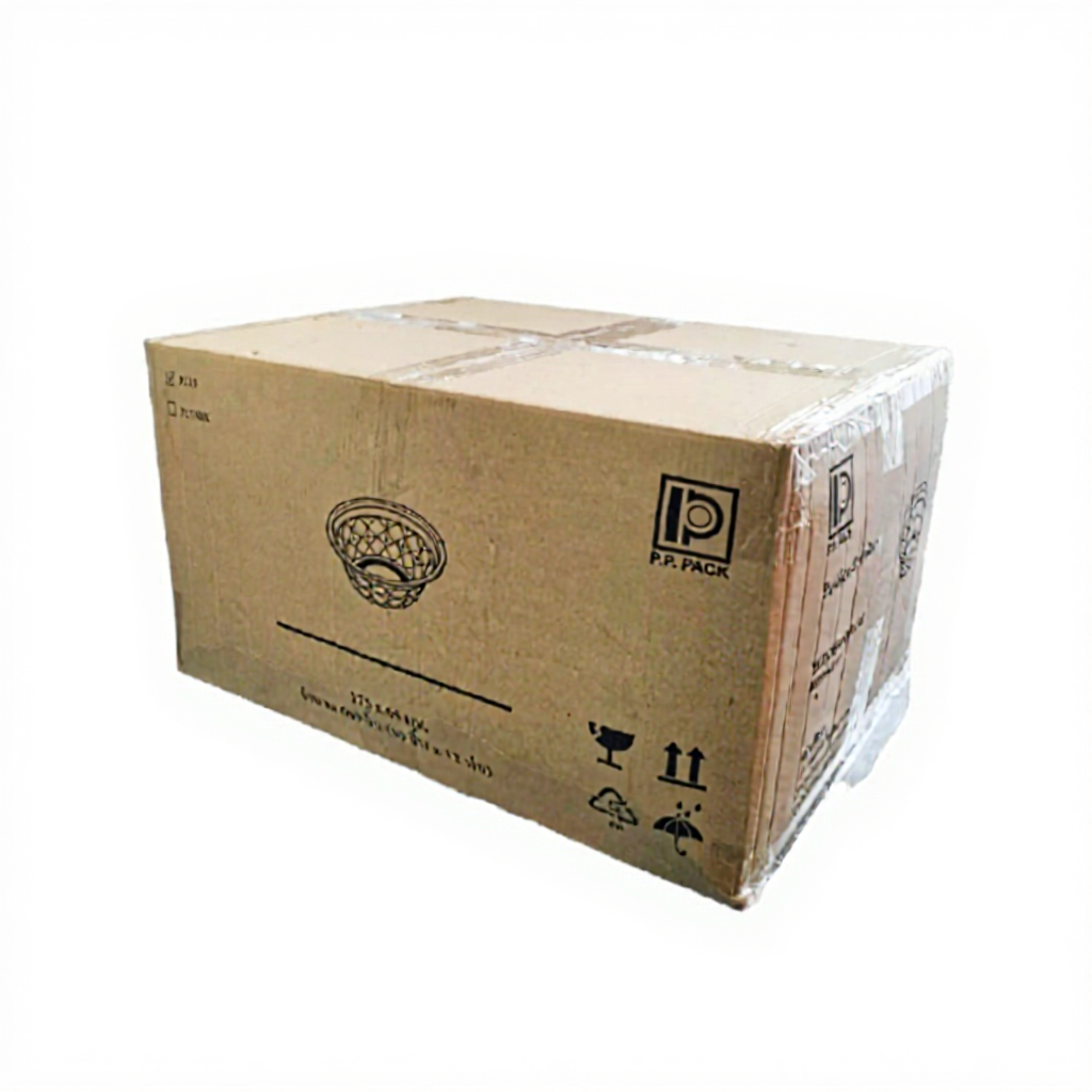 ชามพลาสติก P213 ใส่ของร้อน อย่างหนา  600ใบ